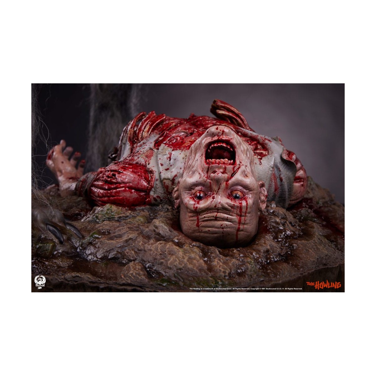 Premium Collectibles Studio PCS - THE HOWLING Epic Series 1/3 - Aullidos