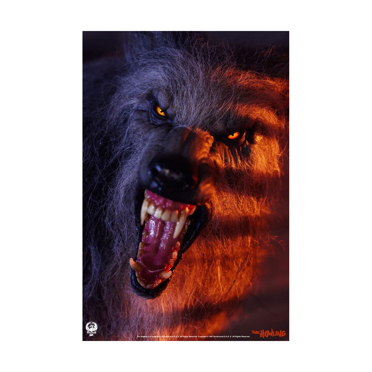 Premium Collectibles Studio PCS - THE HOWLING Epic Series 1/3 - Aullidos