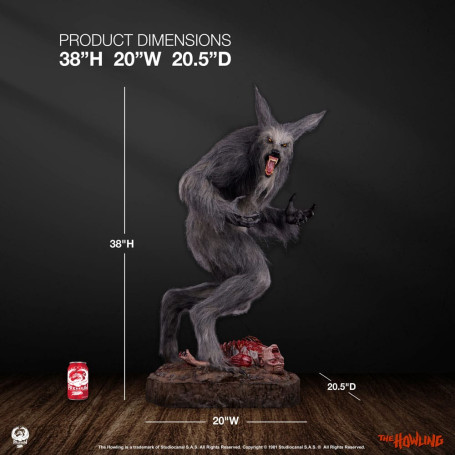 Premium Collectibles Studio PCS - THE HOWLING Epic Series 1/3 - Aullidos