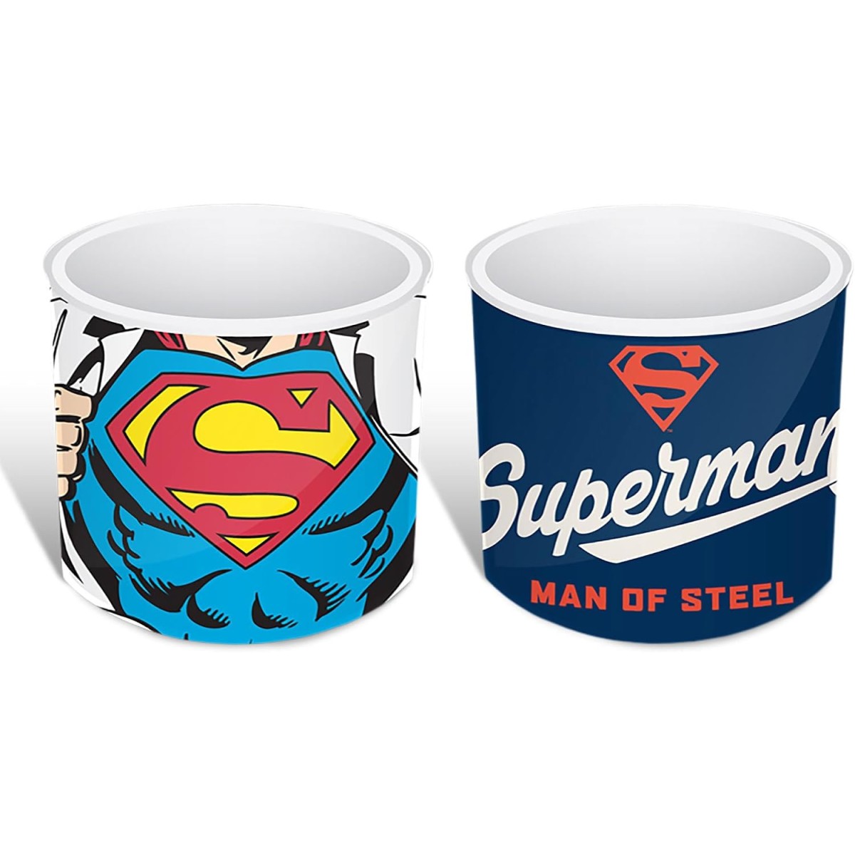 DC Comics Set de 2 Coquetiers Superman