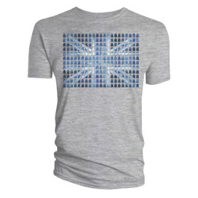 Doctor Who TARDIS Union Jack T-Shirt XXL