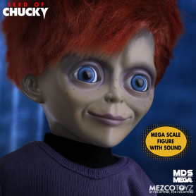 Mezco Son of Chucky - Seed of Chucky - Glen muñeco parlante - 38 cm