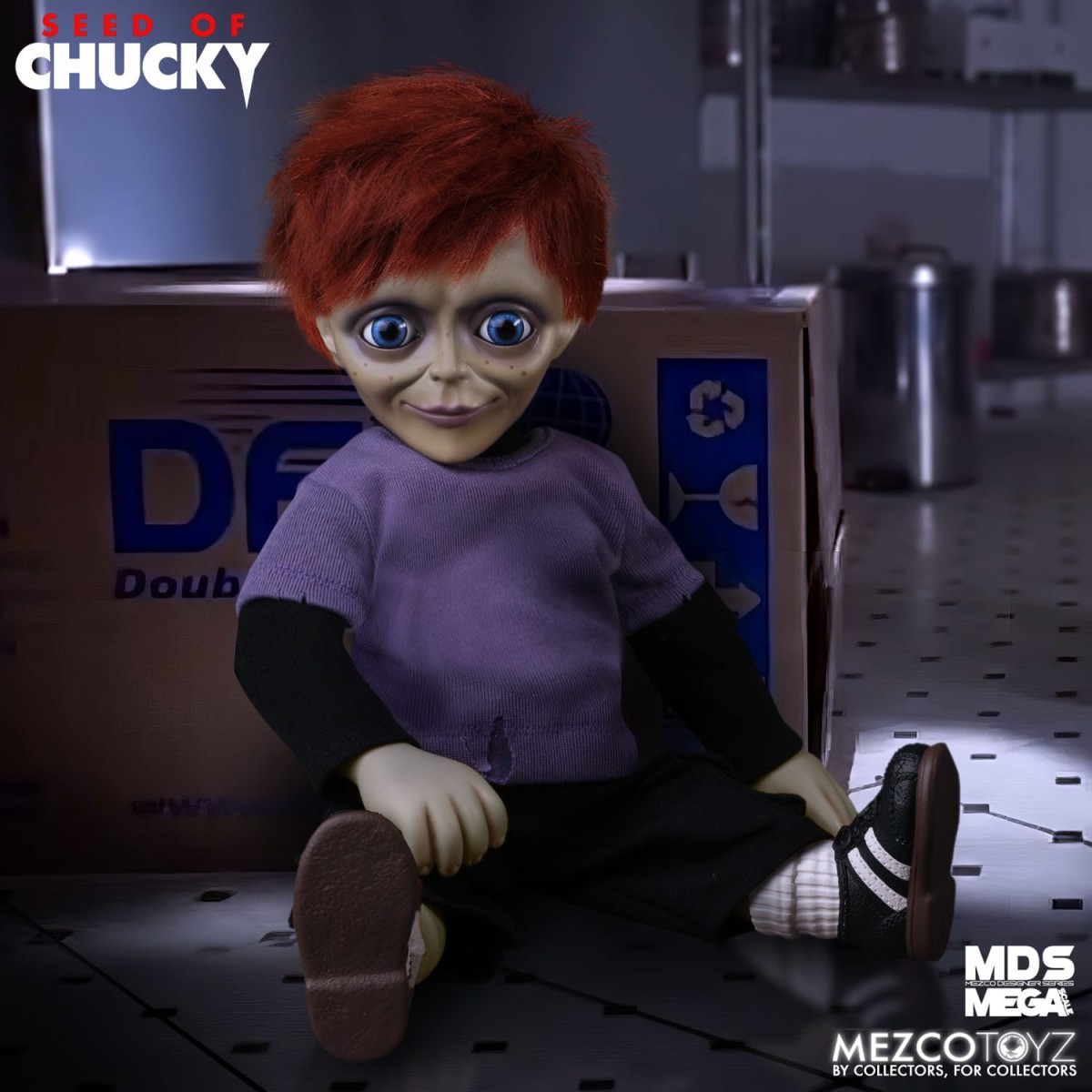 Mezco Son of Chucky - Seed of Chucky - Glen muñeco parlante - 38 cm