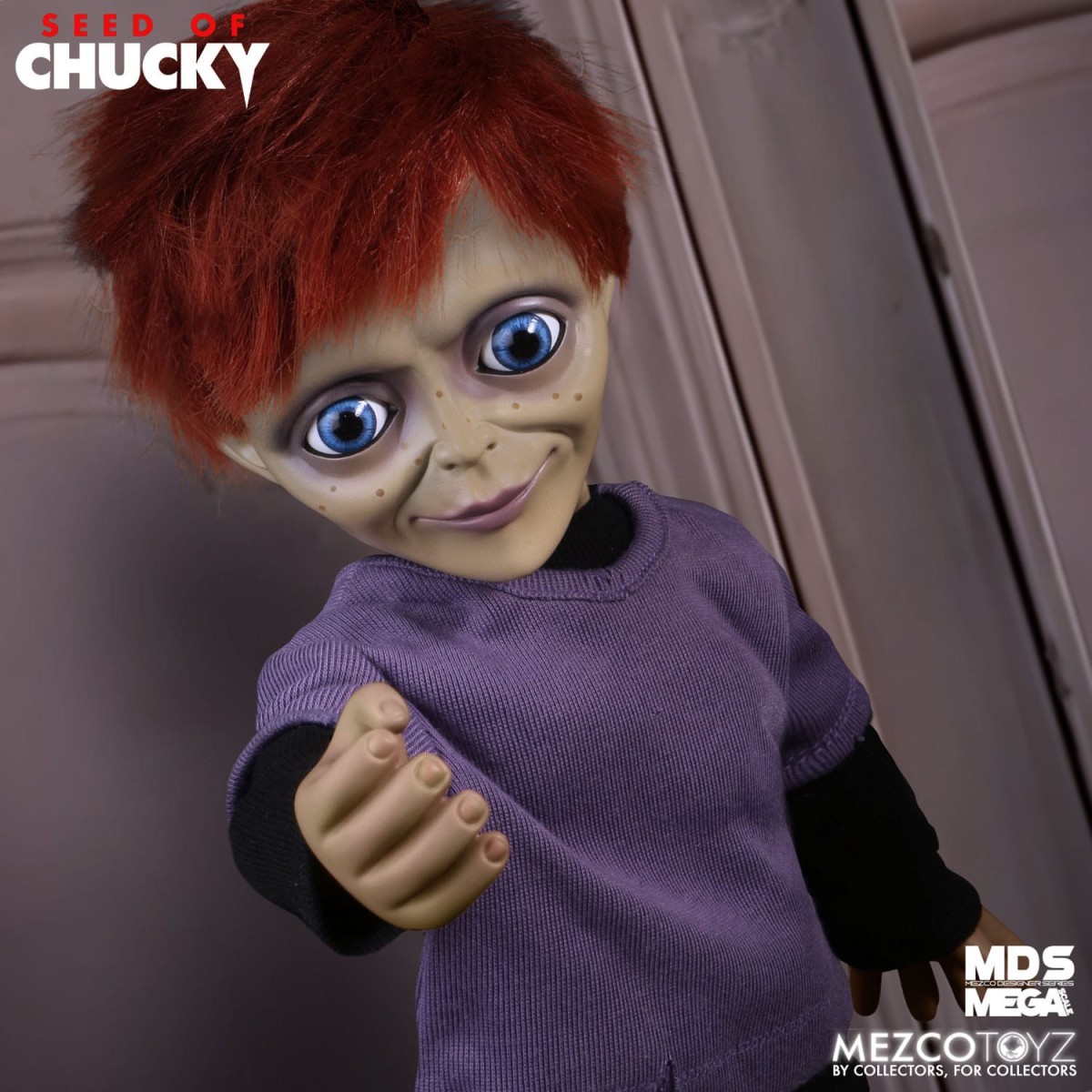 Mezco Son of Chucky - Seed of Chucky - Glen muñeco parlante - 38 cm
