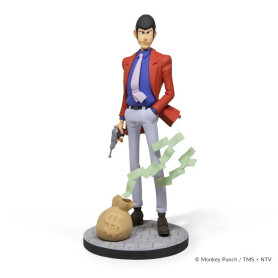 Bulles en Boite - Estatua de Lupin Tercero (Parte II)