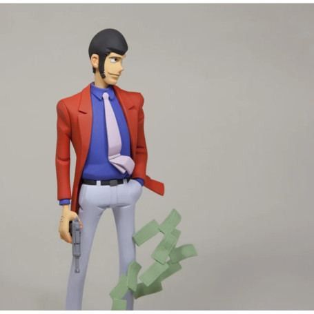 Bulles en Boite - Estatua de Lupin Tercero (Parte II)