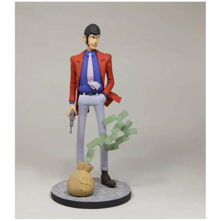Bulles en Boite - Estatua de Lupin Tercero (Parte II)