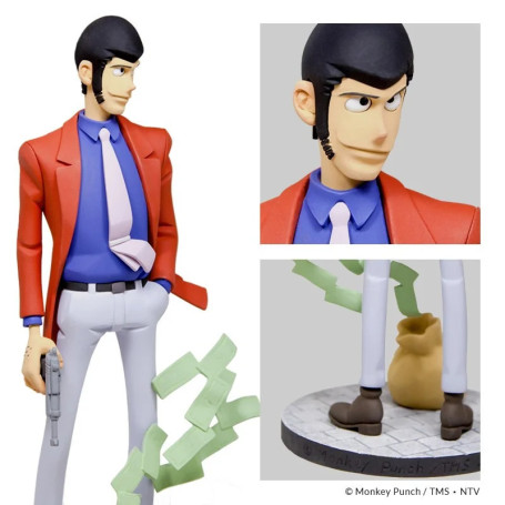 Bulles en Boite - Estatua de Lupin Tercero (Parte II)