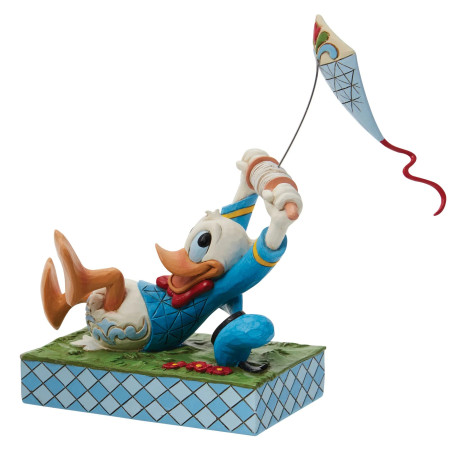 Enesco - Tradición Disney - Cometa Donald - Por Jim Shore