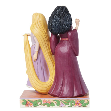 Enesco - Rapunzel y Madre Gothel - Tradición Disney por Jim Shore