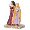 Enesco - Rapunzel y Madre Gothel - Tradición Disney por Jim Shore