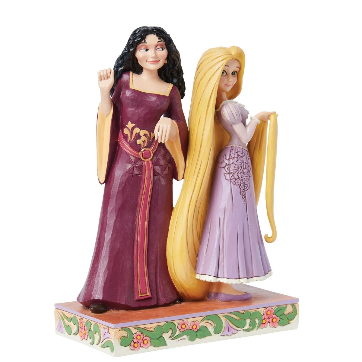 Enesco - Rapunzel y Madre Gothel - Tradición Disney por Jim Shore
