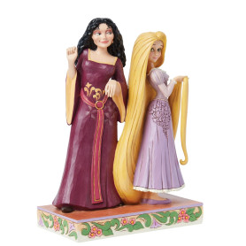 Enesco - Rapunzel y Madre Gothel - Tradición Disney por Jim Shore