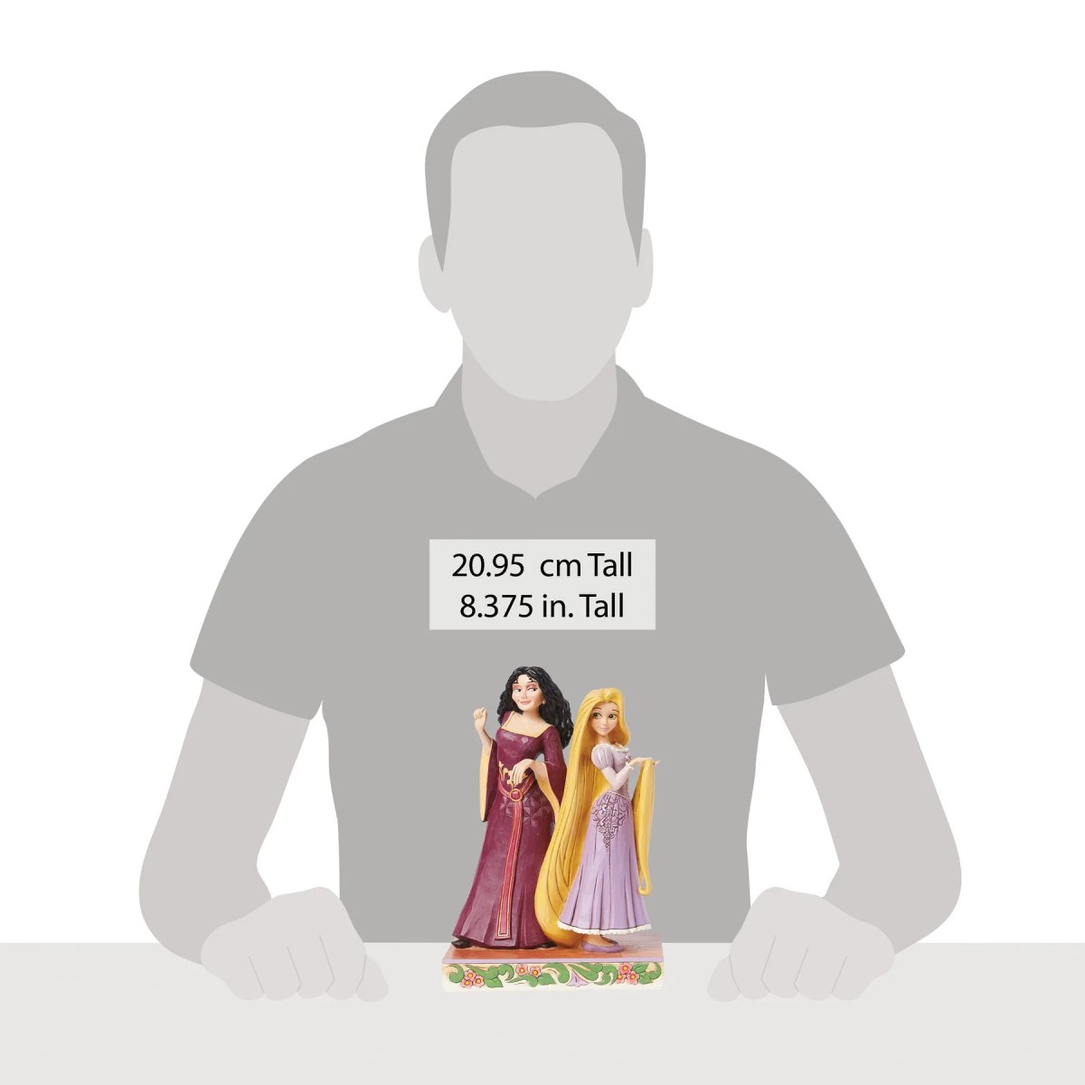 Enesco - Rapunzel y Madre Gothel - Tradición Disney por Jim Shore