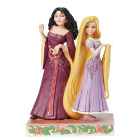 Enesco - Rapunzel y Madre Gothel - Tradición Disney por Jim Shore