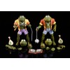 Neca - TMNT - Tortugas Ninja - Paquete de 2 ranas Napoleón y Atilla