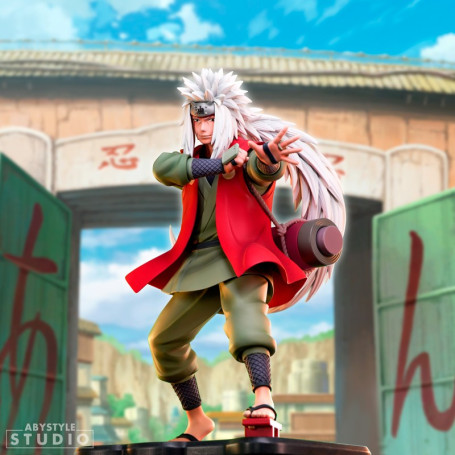 Abystyle - NARUTO SHIPPUDEN - Colección de superfiguras de Jiraya