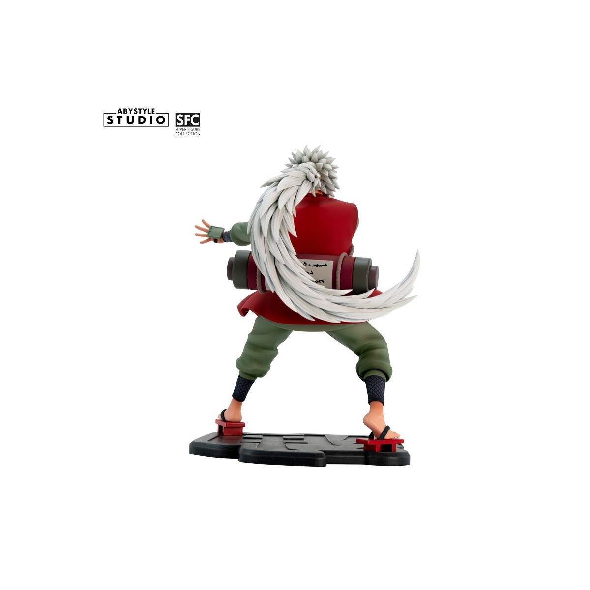 Abystyle - NARUTO SHIPPUDEN - Colección de superfiguras de Jiraya