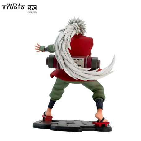 Abystyle - NARUTO SHIPPUDEN - Colección de superfiguras de Jiraya