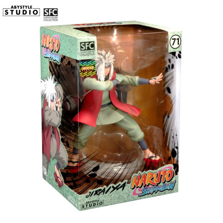 Abystyle - NARUTO SHIPPUDEN - Colección de superfiguras de Jiraya