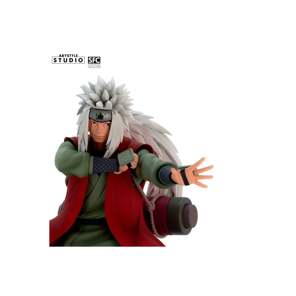 Abystyle - NARUTO SHIPPUDEN - Colección de superfiguras de Jiraya