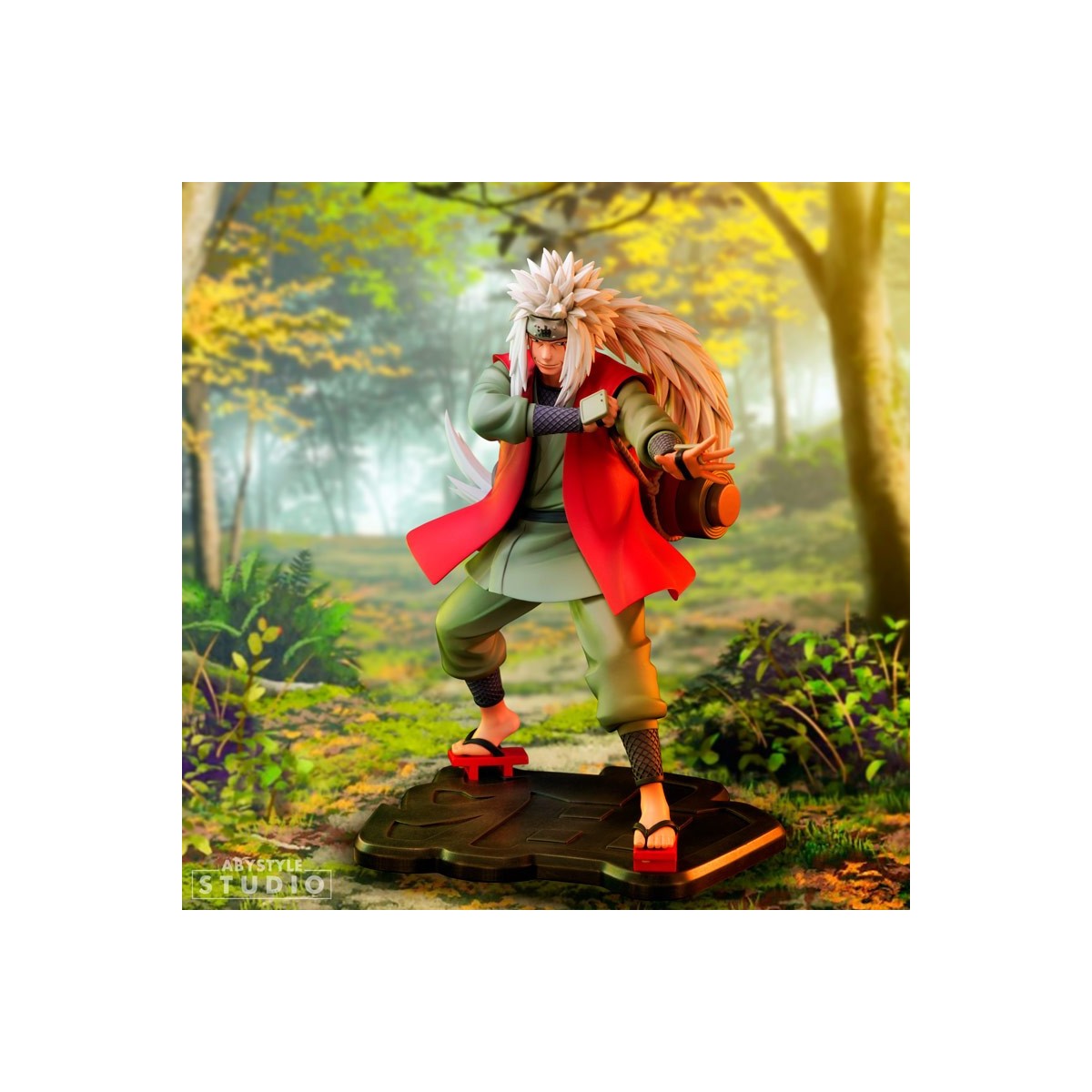 Abystyle - NARUTO SHIPPUDEN - Colección de superfiguras de Jiraya