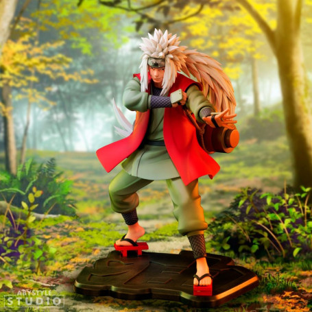 Abystyle - NARUTO SHIPPUDEN - Colección de superfiguras de Jiraya