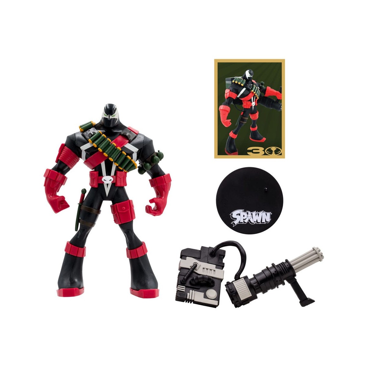 McFarlane - Comando Spawn (Las aventuras de Spawn) - 30º aniversario