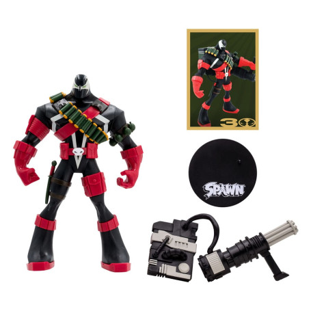 McFarlane - Comando Spawn (Las aventuras de Spawn) - 30º aniversario