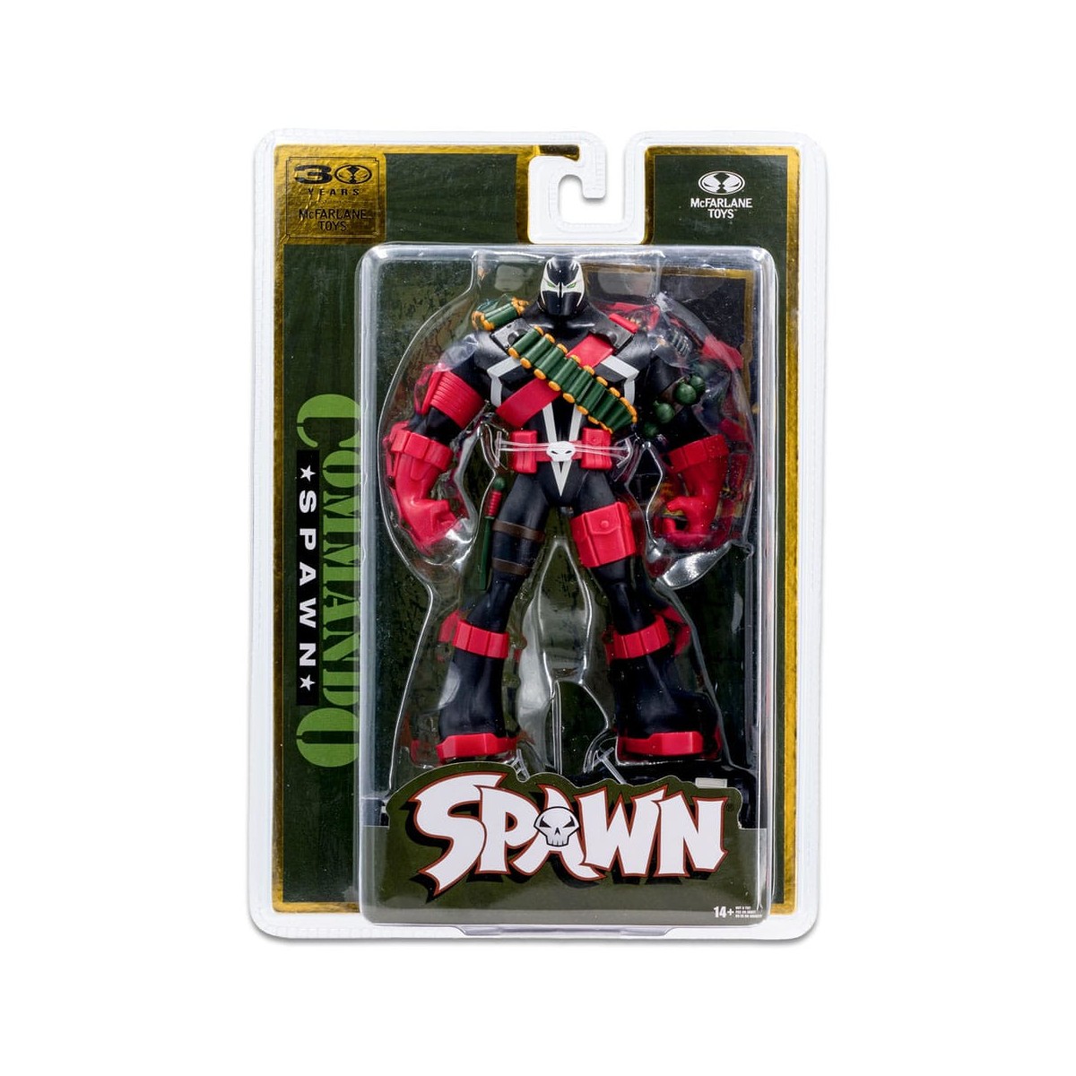 McFarlane - Comando Spawn (Las aventuras de Spawn) - 30º aniversario