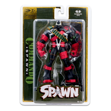 McFarlane - Comando Spawn (Las aventuras de Spawn) - 30º aniversario