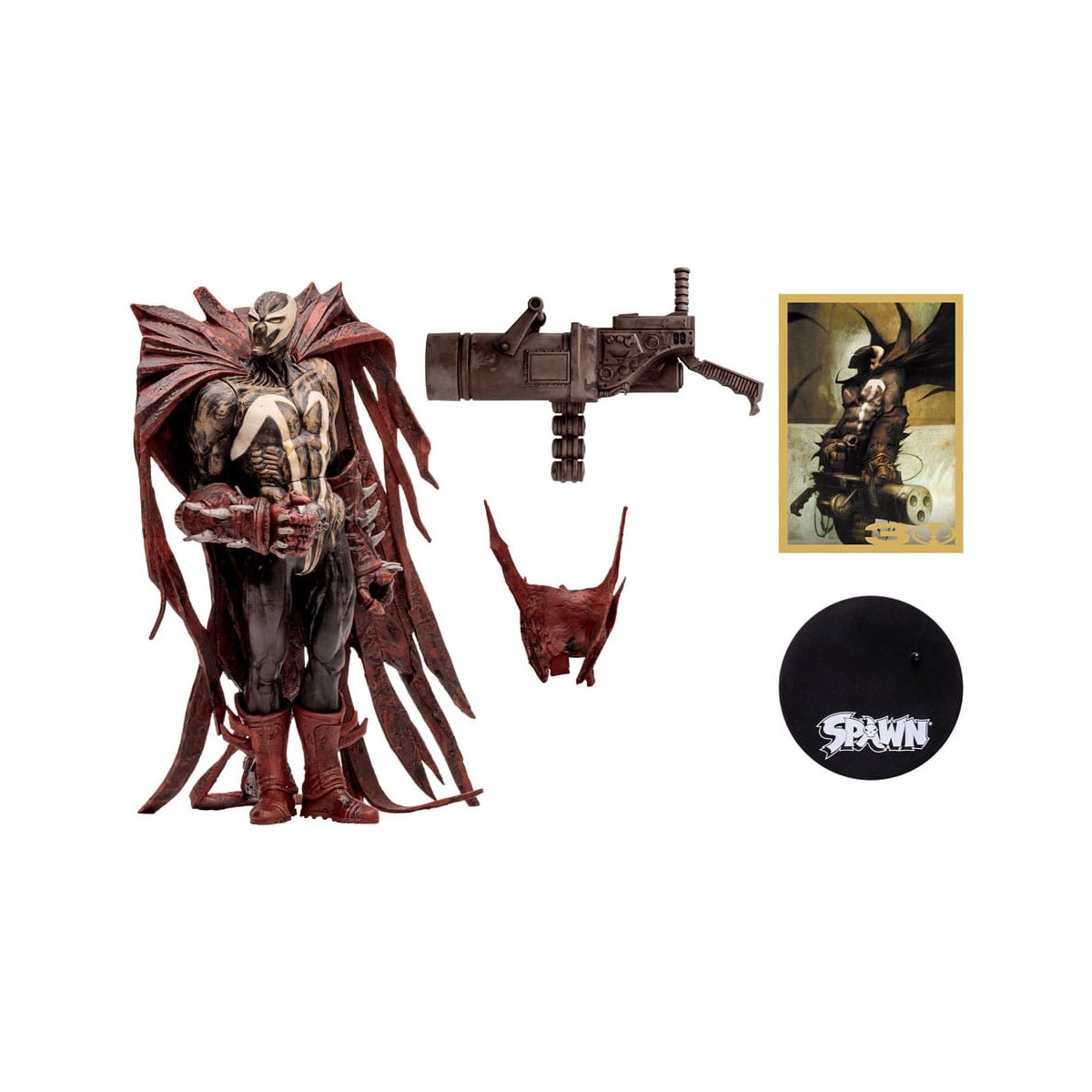 McFarlane - Hellspawn (Spawn HSI.005) - 30 aniversario
