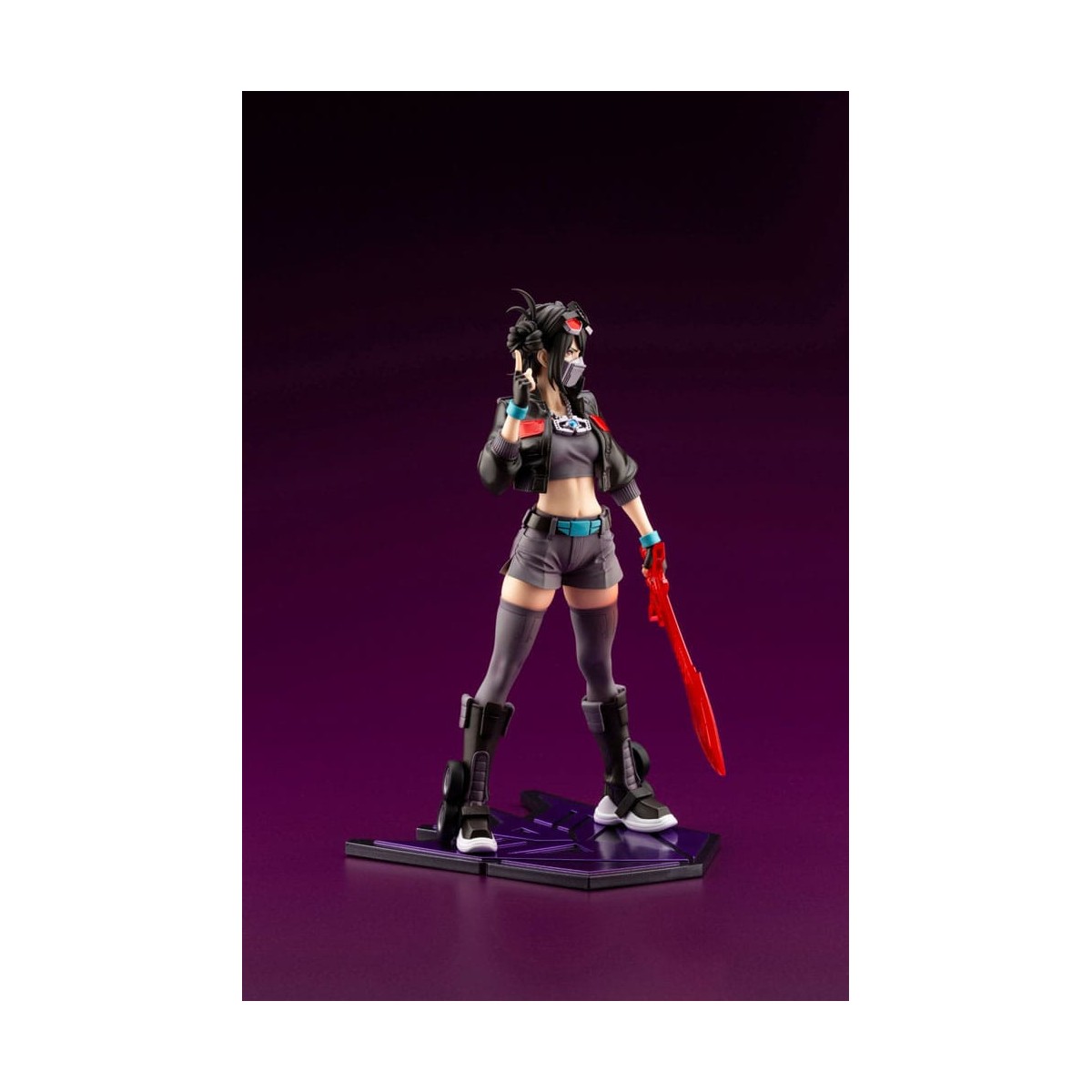 Kotobukiya Nemesis Prime Transformers Bishoujo Edición Limitada estatuilla PVC 1/7