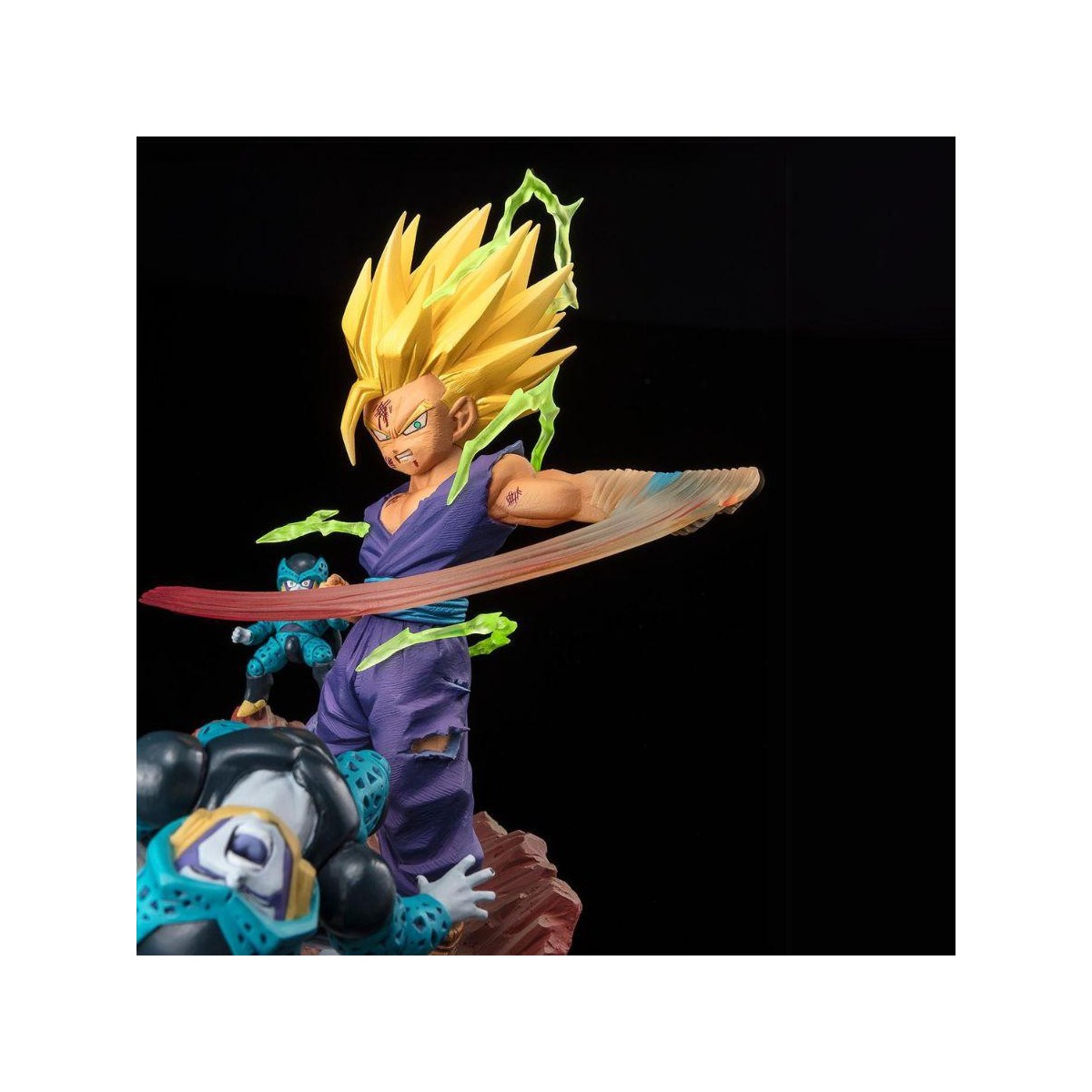 Bandai Dragon Ball Z Figuarts Zero Extra Battle - Super Saiyan 2 Son Gohan - La ira estalla en poder