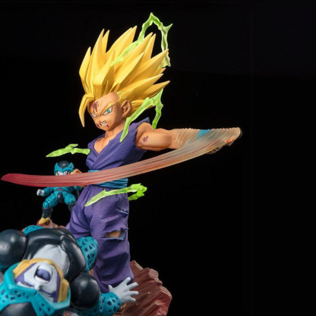 Bandai Dragon Ball Z Figuarts Zero Extra Battle - Super Saiyan 2 Son Gohan - La ira estalla en poder
