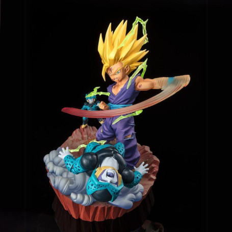 Bandai Dragon Ball Z Figuarts Zero Extra Battle - Super Saiyan 2 Son Gohan - La ira estalla en poder