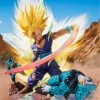 Bandai Dragon Ball Z Figuarts Zero Extra Battle - Super Saiyan 2 Son Gohan - La ira estalla en poder