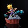 Bandai Dragon Ball Z Figuarts Zero Extra Battle - Super Saiyan 2 Son Gohan - La ira estalla en poder