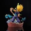 Bandai Dragon Ball Z Figuarts Zero Extra Battle - Super Saiyan 2 Son Gohan - La ira estalla en poder
