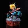 Bandai Dragon Ball Z Figuarts Zero Extra Battle - Super Saiyan 2 Son Gohan - La ira estalla en poder