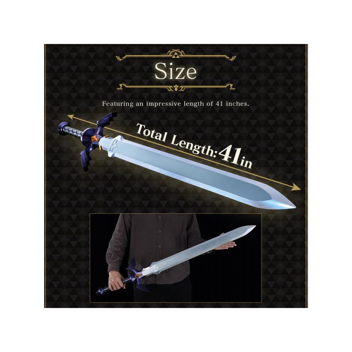 Bandai Tamashii - Proplica The Legend of Zelda - Espada Maestra