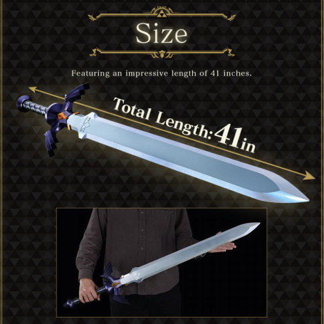 Bandai Tamashii - Proplica The Legend of Zelda - Espada Maestra