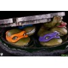 Premium Collectibles Studio PCS - TMNT: Underground 1:1 escala diorama - Teenage Mutant Ninja Turtles