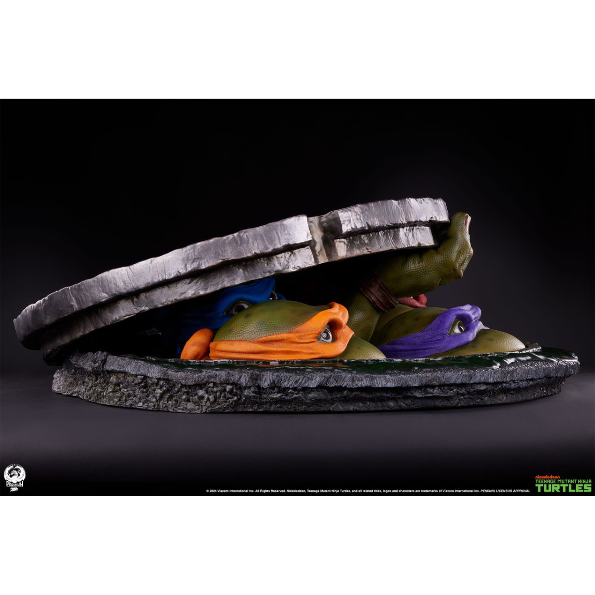 Premium Collectibles Studio PCS - TMNT: Underground 1:1 escala diorama - Teenage Mutant Ninja Turtles