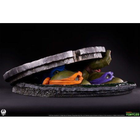 Premium Collectibles Studio PCS - TMNT: Underground 1:1 escala diorama - Teenage Mutant Ninja Turtles