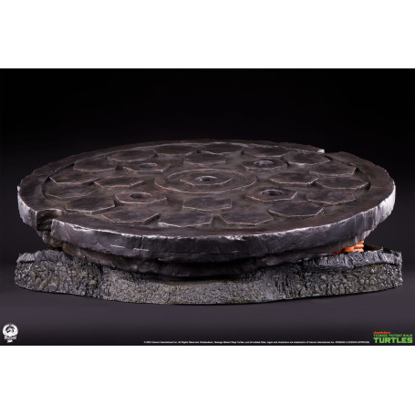 Premium Collectibles Studio PCS - TMNT: Underground 1:1 escala diorama - Teenage Mutant Ninja Turtles