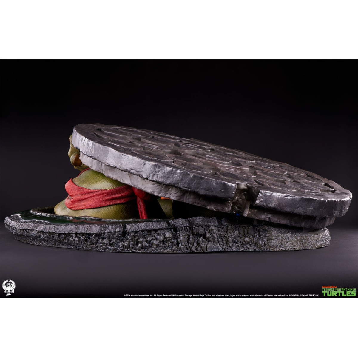 Premium Collectibles Studio PCS - TMNT: Underground 1:1 escala diorama - Teenage Mutant Ninja Turtles
