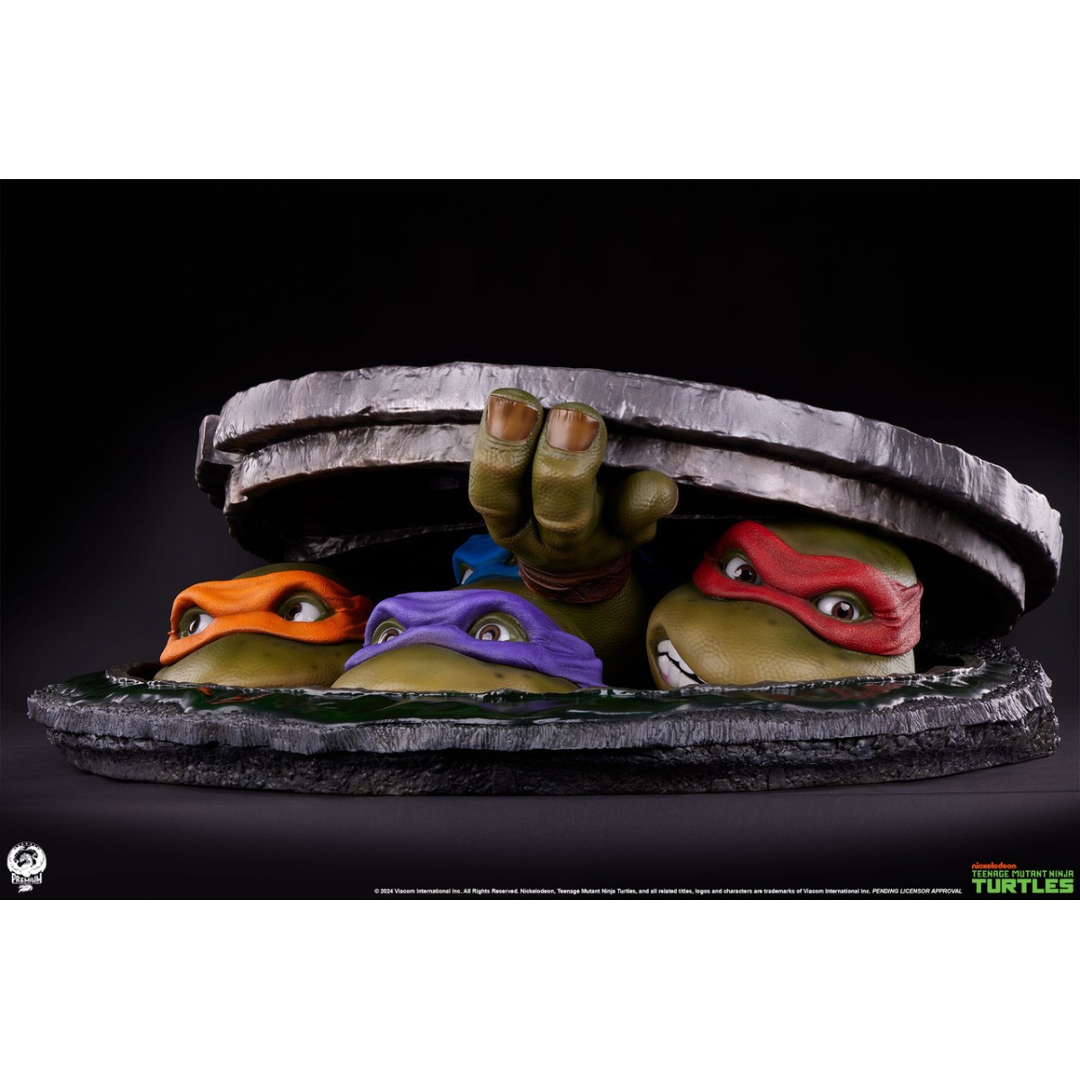 Premium Collectibles Studio PCS - TMNT: Underground 1:1 escala diorama - Teenage Mutant Ninja Turtles