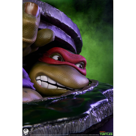 Premium Collectibles Studio PCS - TMNT: Underground 1:1 escala diorama - Teenage Mutant Ninja Turtles