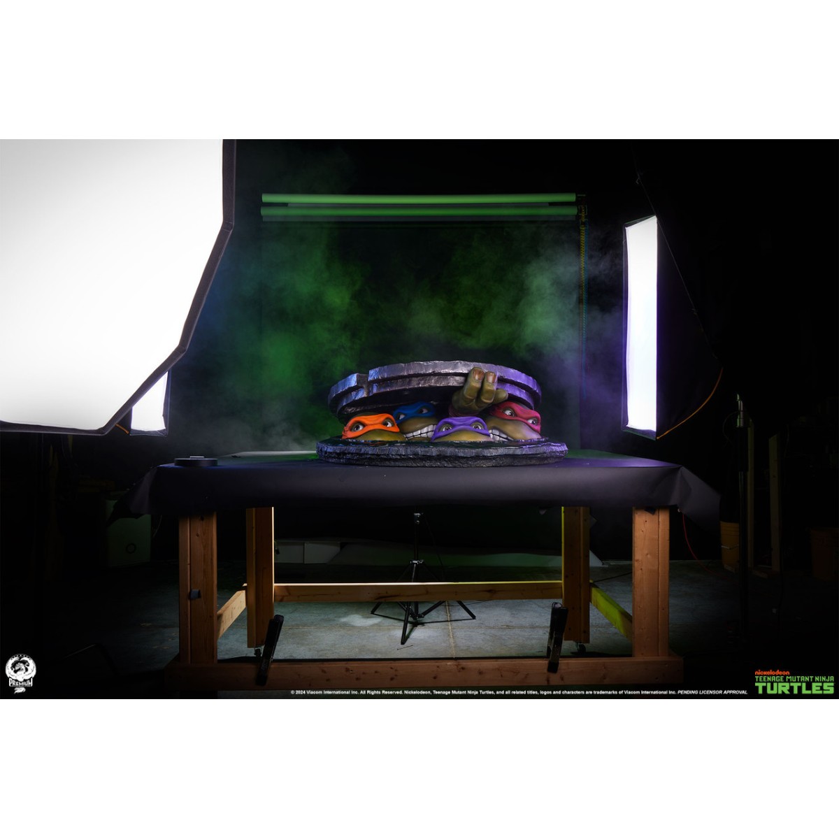 Premium Collectibles Studio PCS - TMNT: Underground 1:1 escala diorama - Teenage Mutant Ninja Turtles